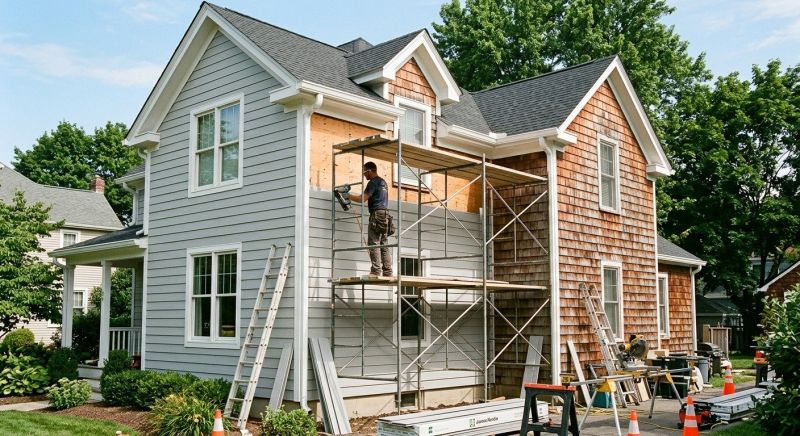 Siding Service in Putnam County, FL
