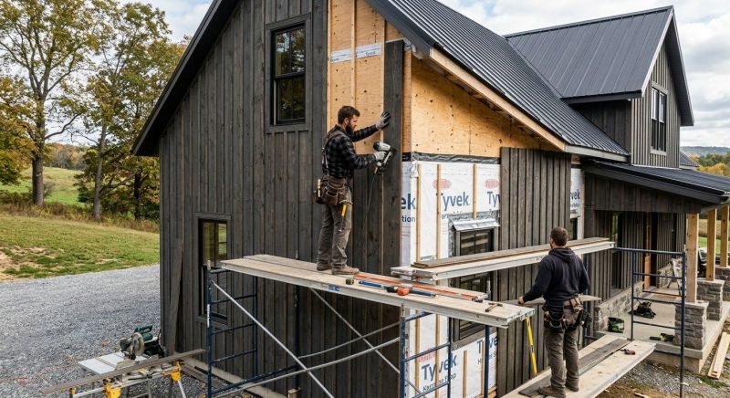 Barn Siding Installation in Putnam County, FL