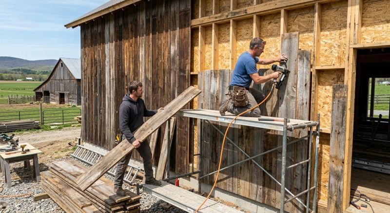 Barn Siding Installation in Palatka, FL