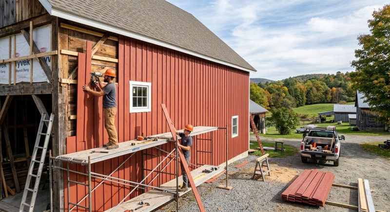 Barn Siding Installation in Saint Augustine, FL