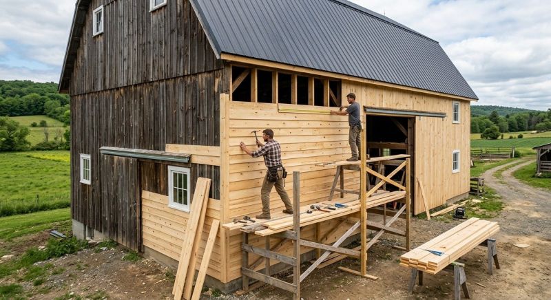 Barn Siding Installation in Satsuma, FL