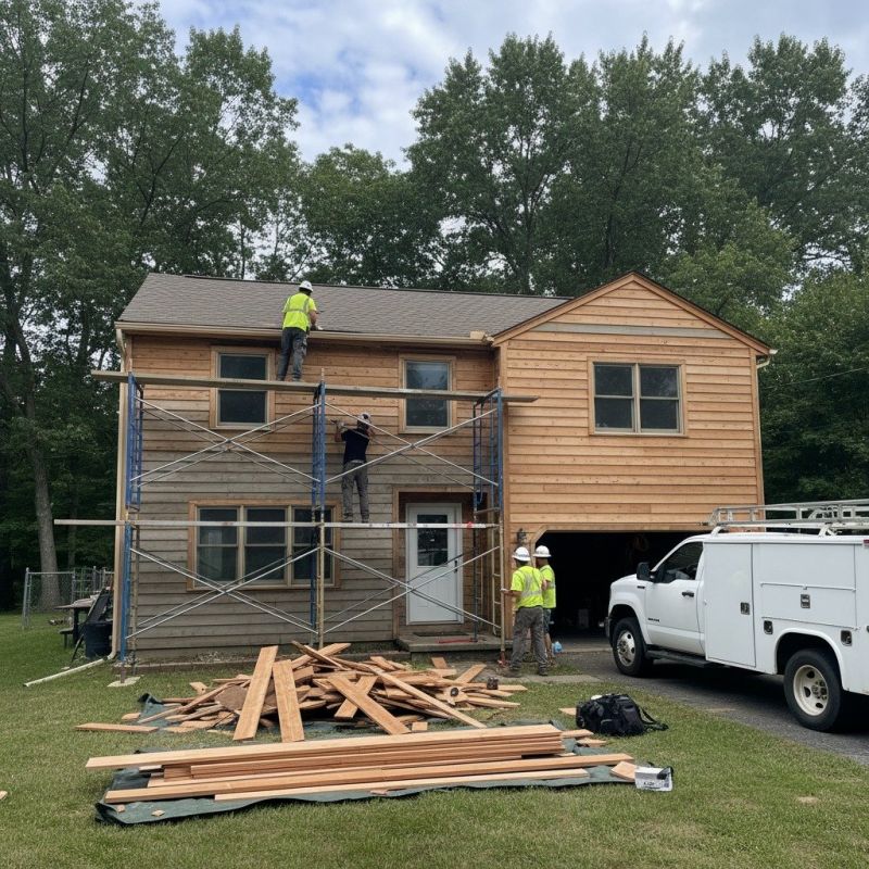 Barn Siding Replacement in Crescent City, FL