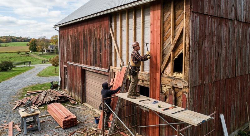 Barn Siding Replacement in Fort Mc Coy, FL