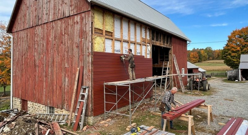 Barn Siding Replacement in Fort Mc Coy, FL