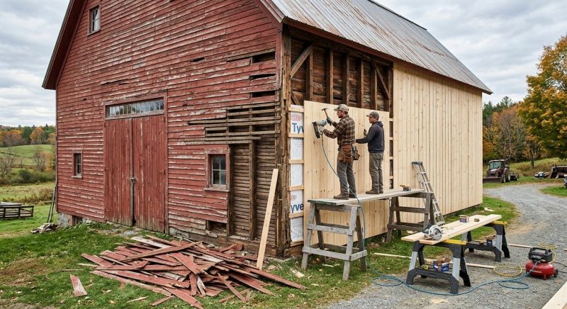 Barn Siding Replacement in Satsuma, FL