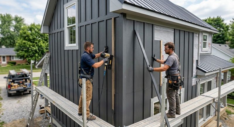 Batten Siding Installation in Elkton, FL
