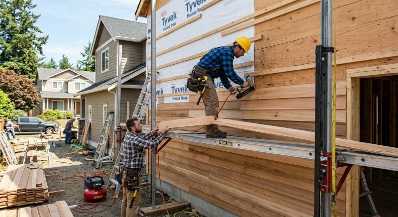 Batten Siding Installation in Elkton, FL