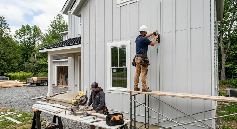 Batten Siding Installation in Hastings, FL