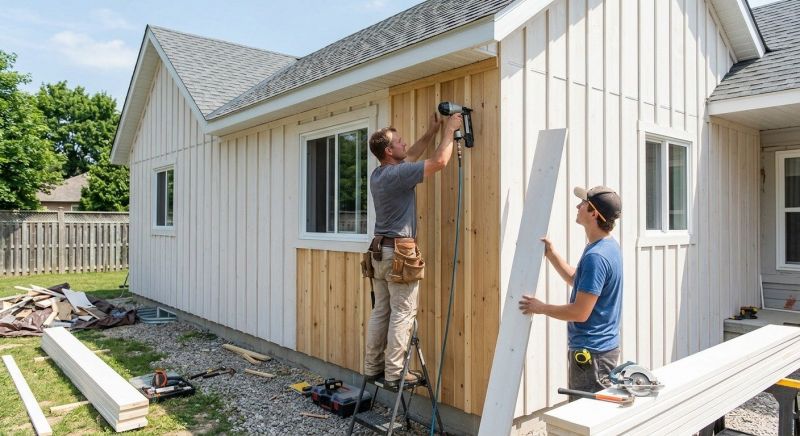 Batten Siding Installation in Keystone Heights, FL