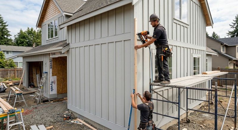 Batten Siding Installation in Melrose, FL