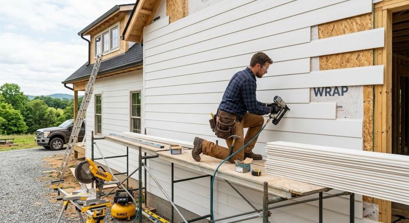 Batten Siding Installation in Melrose, FL