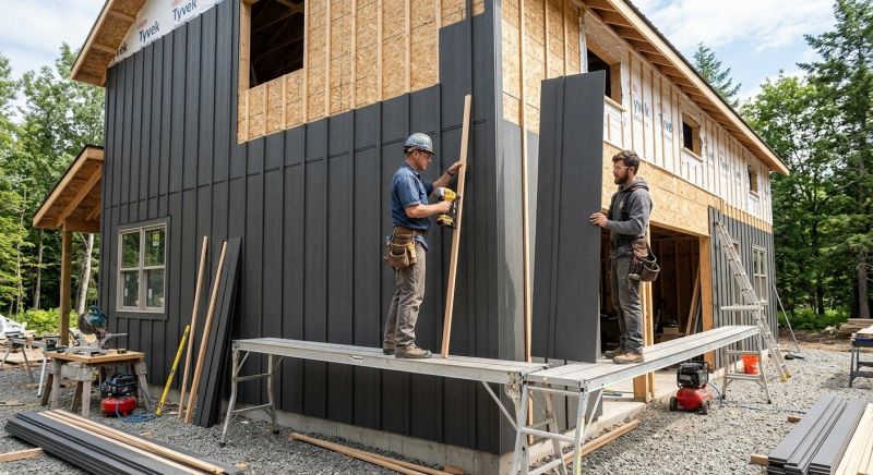 Batten Siding Installation in Saint Augustine, FL