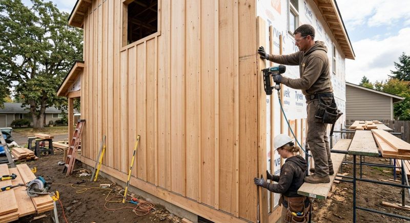 Board And Batten Installation in Fort Mc Coy, FL