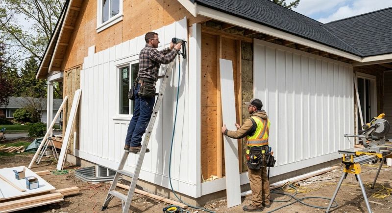 Board And Batten Installation in Interlachen, FL