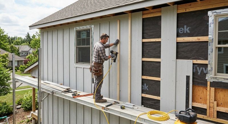 Board And Batten Installation in Keystone Heights, FL