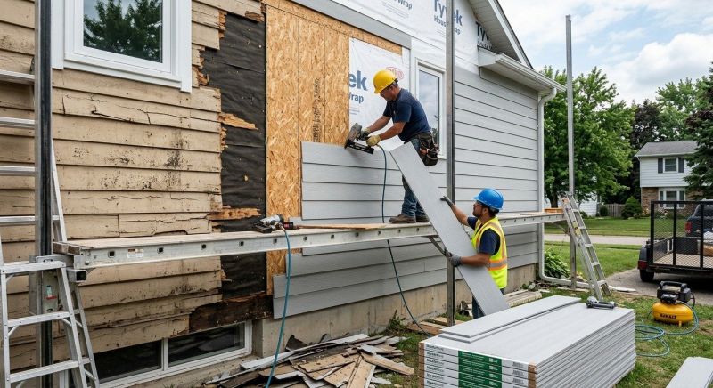 Board Siding Replacement in Putnam County, FL