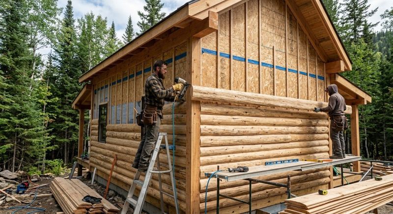 Cabin Siding Installation in Putnam County, FL