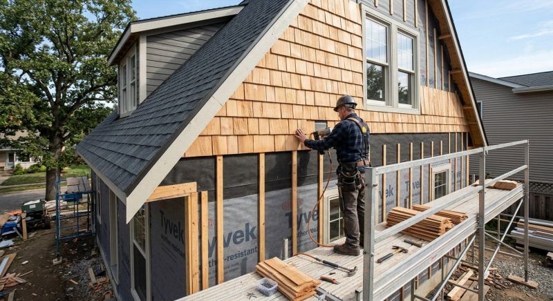 Cedar Siding Installation in Hastings, FL