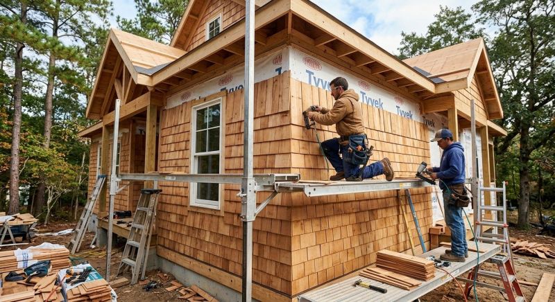 Cedar Siding Installation in Palatka, FL