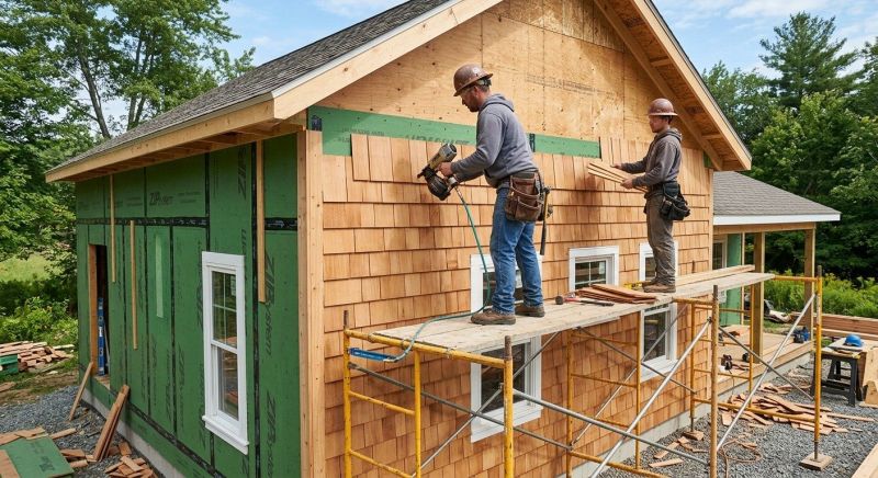 Cedar Siding Installation in Satsuma, FL