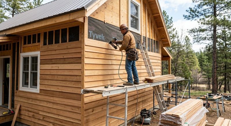 Cedar Siding Installation in Satsuma, FL