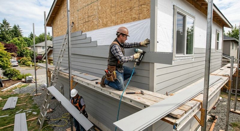 Cement Siding Installation in Crescent City, FL