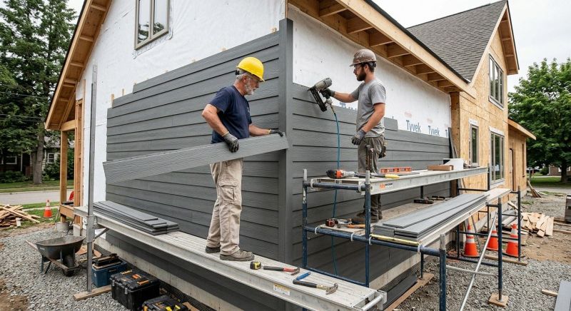 Cement Siding Installation in East Palatka, FL