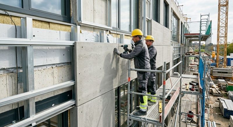 Cement Siding Installation in Green Cove Springs, FL