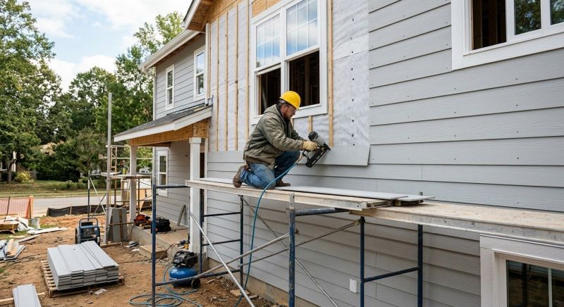 Cement Siding Installation in Hastings, FL