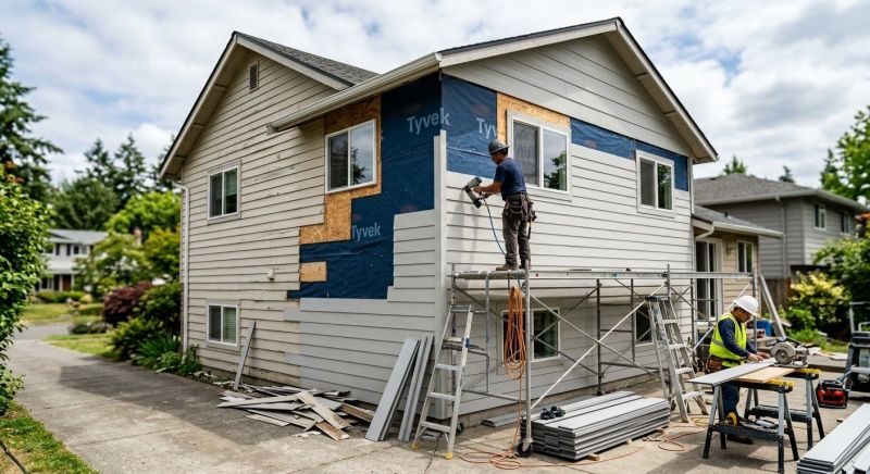 Cement Siding Installation in Hastings, FL