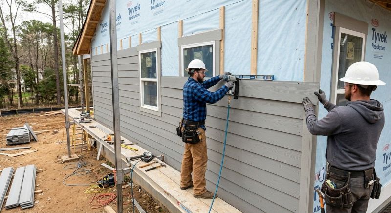 Cement Siding Installation in Interlachen, FL