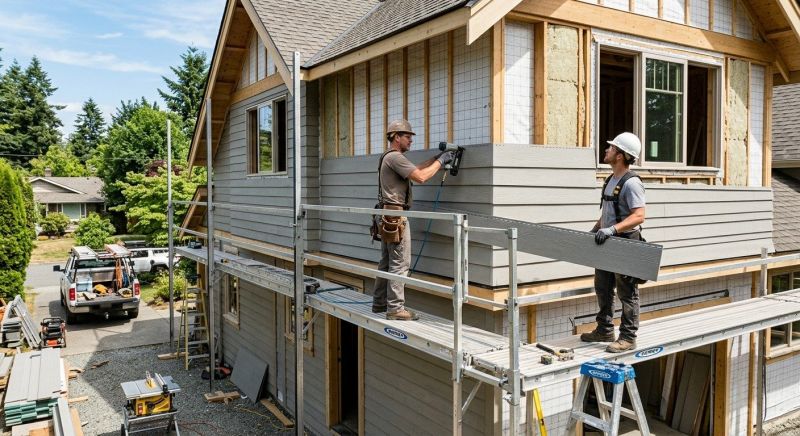 Cement Siding Installation in Keystone Heights, FL