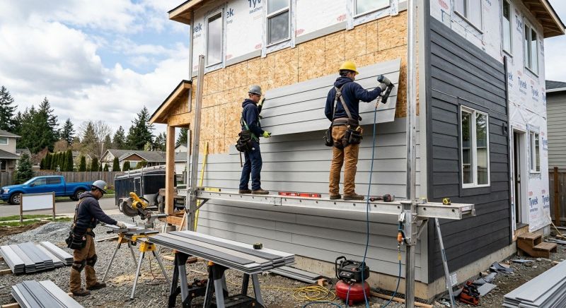 Cement Siding Installation in Keystone Heights, FL