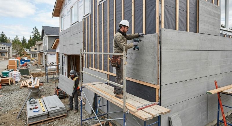 Cement Siding Installation in Palatka, FL