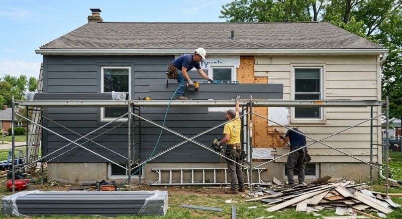 Cement Siding Installation in Palatka, FL