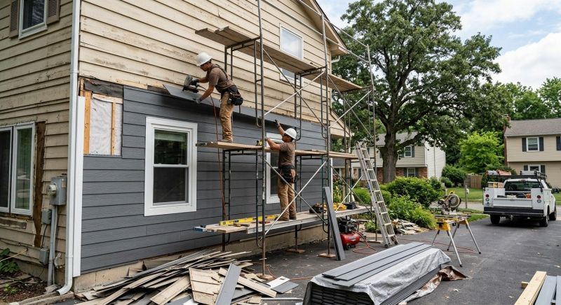 Cement Siding Installation in Saint Augustine, FL