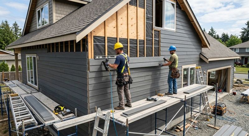 Cement Siding Installation in Saint Augustine, FL