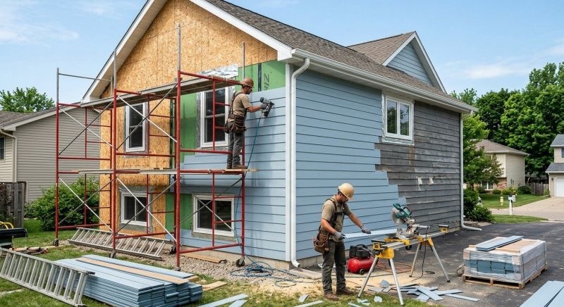 Cement Siding Replacement in East Palatka, FL