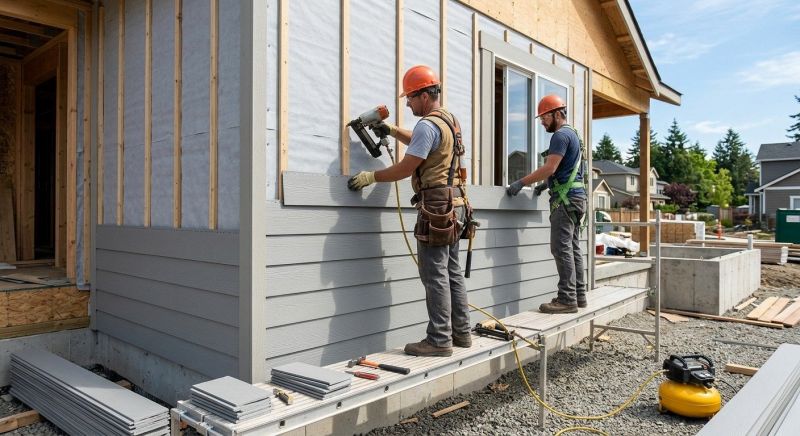 Cement Siding Replacement in Green Cove Springs, FL