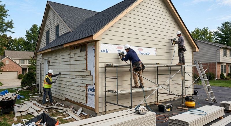Cement Siding Replacement in Interlachen, FL