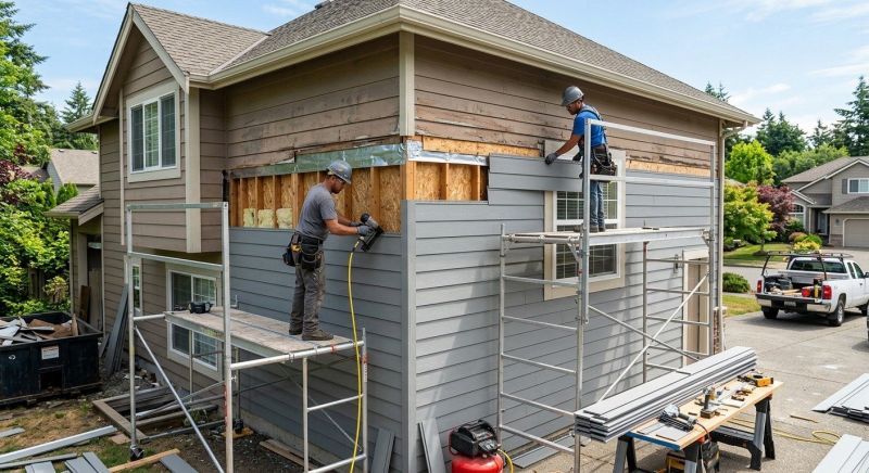 Cement Siding Replacement in Satsuma, FL