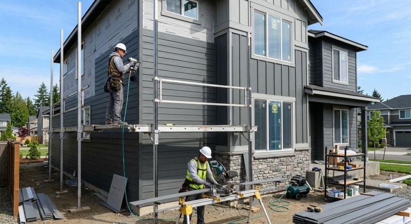 Cement Siding Service in Crescent City, FL