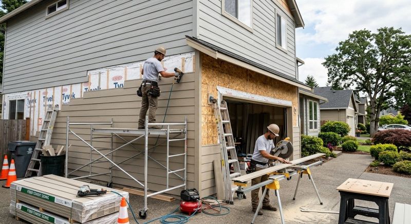 Cement Siding Service in Putnam County, FL