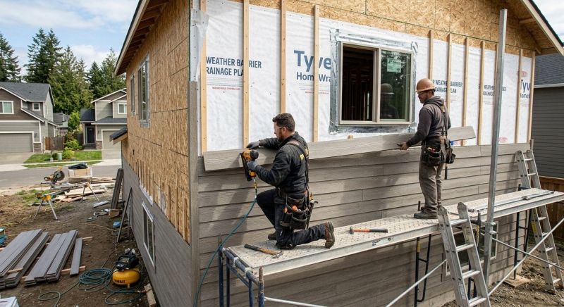 Cement Siding Service in Melrose, FL