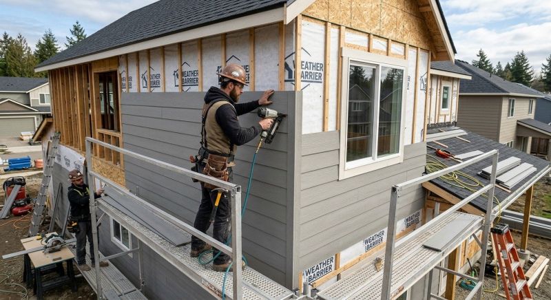 Cement Siding Service in Saint Augustine, FL