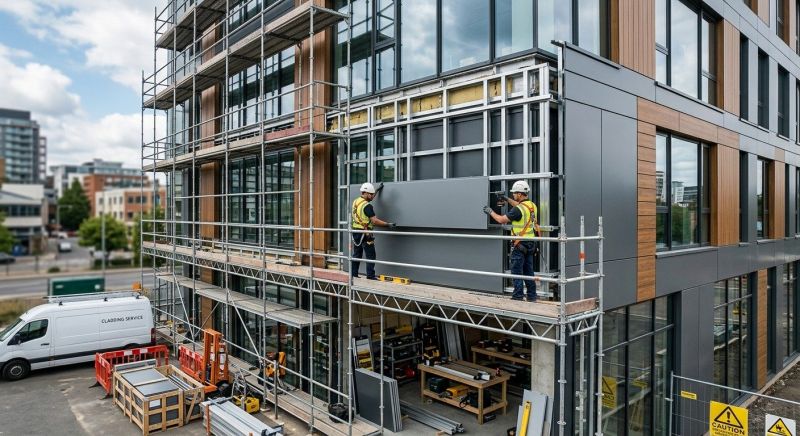 Cladding Installation Service in Putnam County, FL