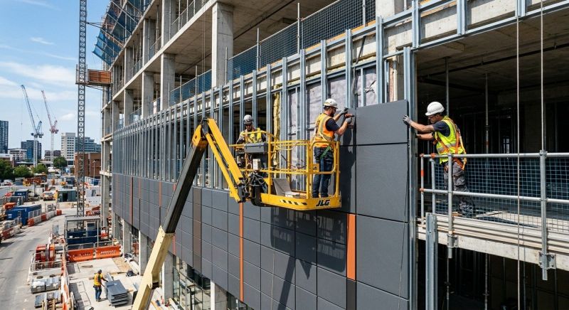 Cladding Installation Service in Putnam County, FL