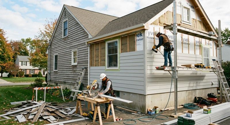 Cladding Replacement in Putnam County, FL