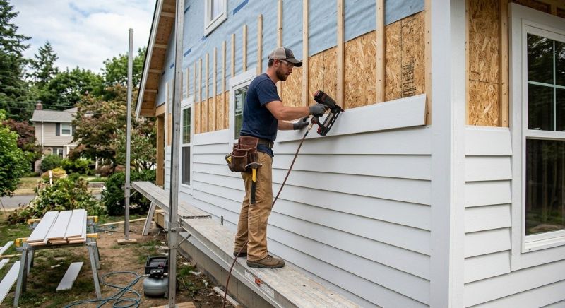 Clapboard Siding Installation in Putnam County, FL