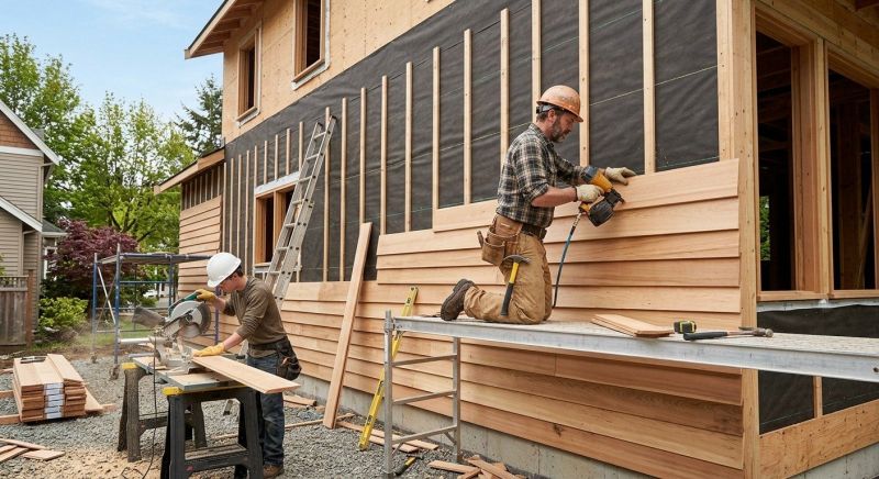 Clapboard Siding Installation in Putnam County, FL